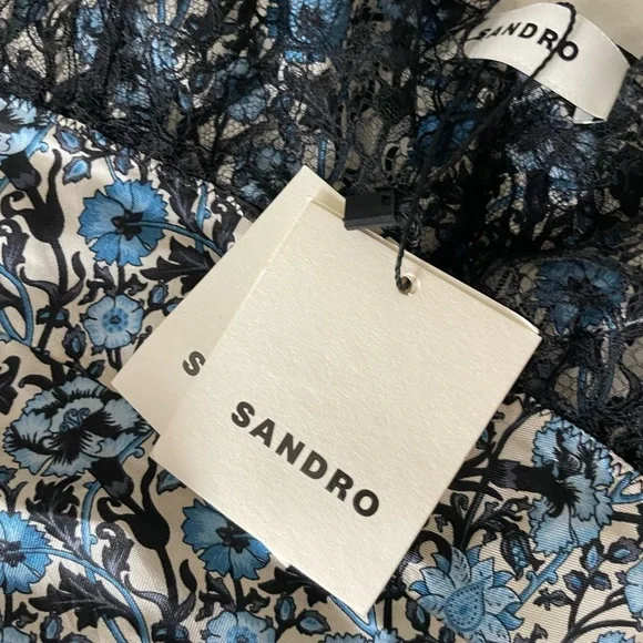 Sandro Dantin lace floral  camisole - Picture 13 of 13